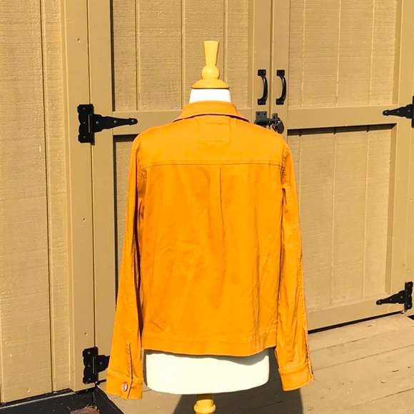 NWT Sanctuary Two Pocket Button Front Jacket in Spice Size Small - Picture 4 of 9
